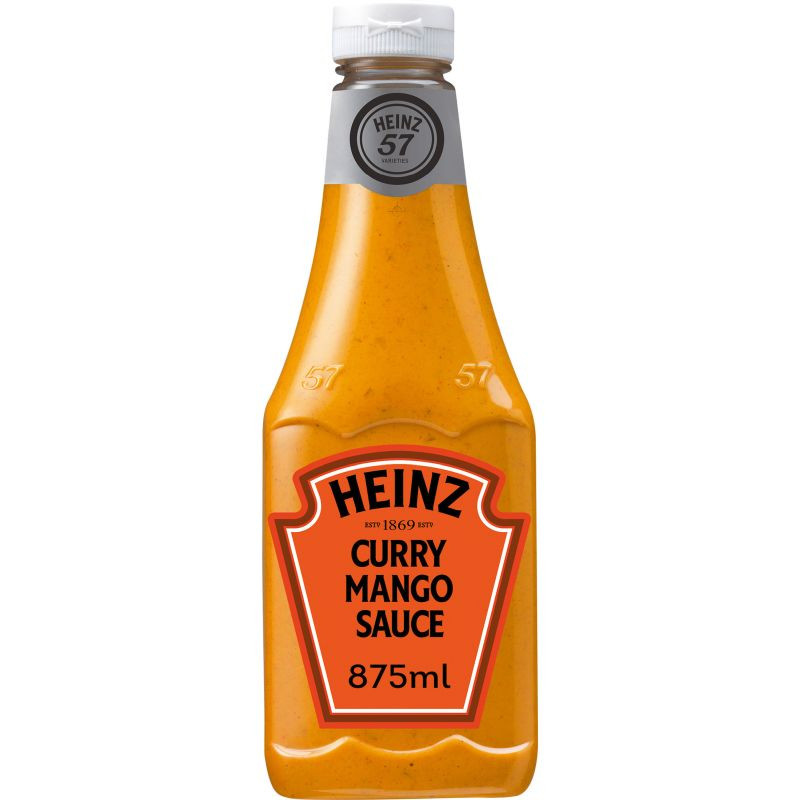 Heinz Sauce Curry Mango 875ml online kaufen günstig bestellen